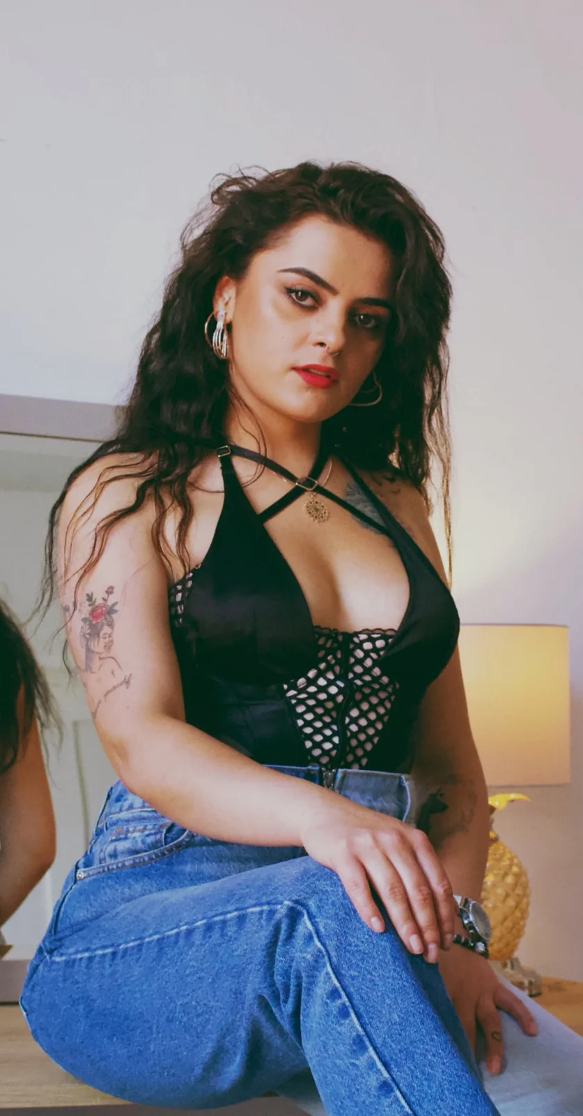 A portrait in denim