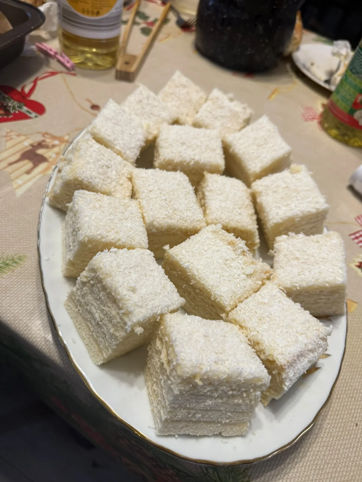Sweet squares for the table